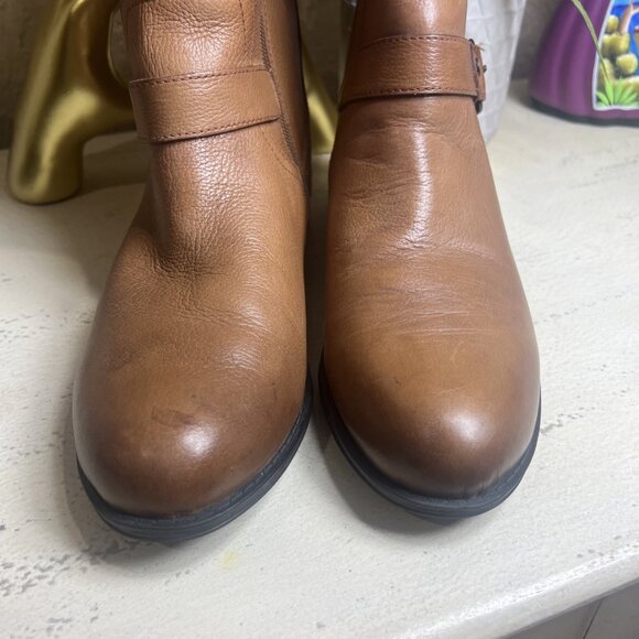 Naturalizer Womens Jessie Knee-High Buckle Detail Riding Boots Wide Calf 8WC - Picture 3 of 14